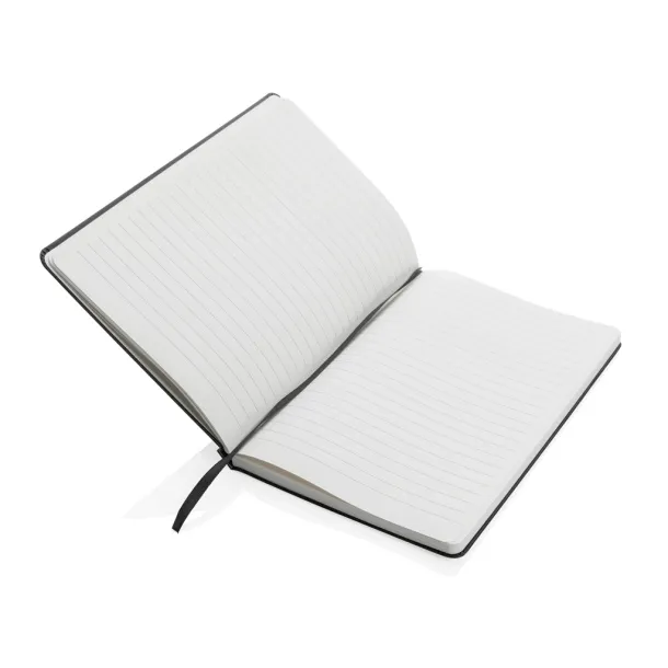  A5 Impact stone paper hardcover notebook - XD Collection Black 