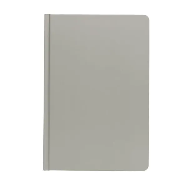  A5 Impact stone paper hardcover notebook - XD Collection Grey 