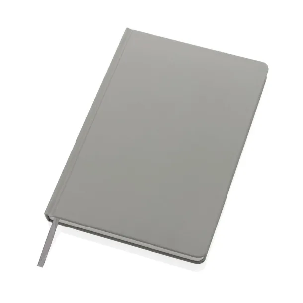  A5 Impact stone paper hardcover notebook - XD Collection Grey 