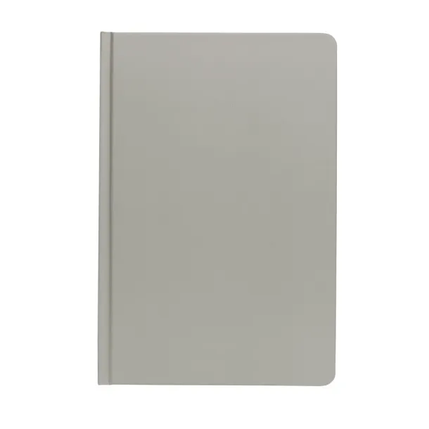  A5 Impact stone paper hardcover notebook - XD Collection Grey 