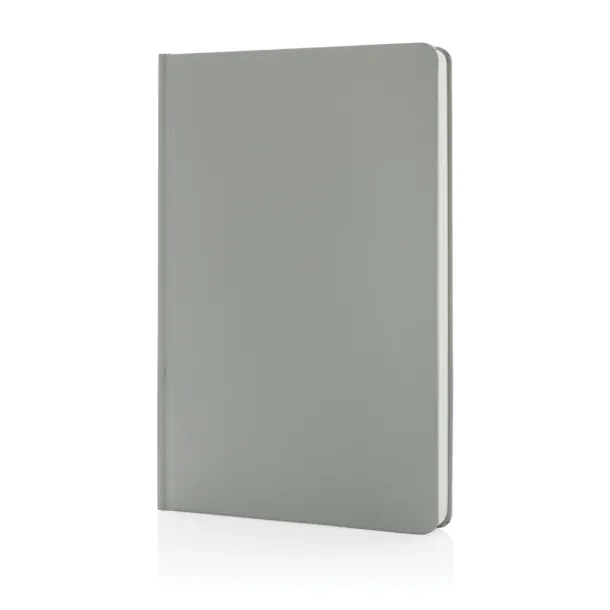  A5 Impact stone paper hardcover notebook - XD Collection Grey 