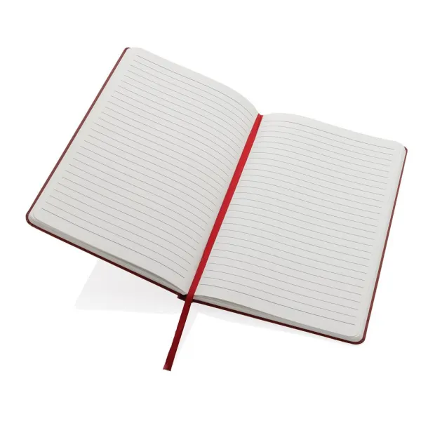  A5 Impact stone paper hardcover notebook - XD Collection Red 