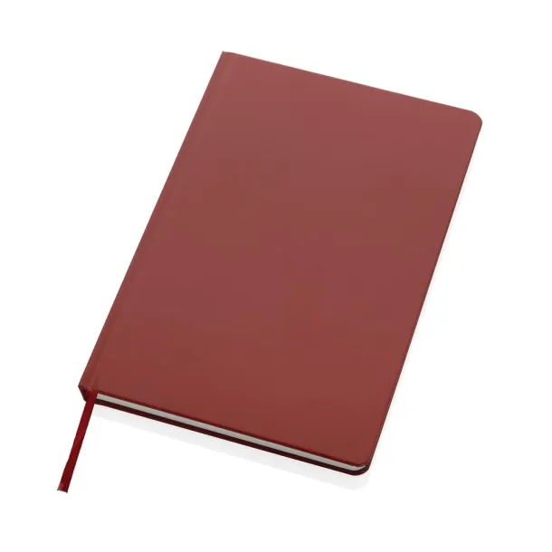  A5 Impact stone paper hardcover notebook - XD Collection Red 