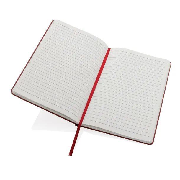  Impact notes od kamenog papira s tvrdim koricama A5 - XD Collection Red 