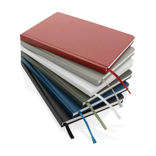  A5 Impact stone paper hardcover notebook - XD Collection Red 