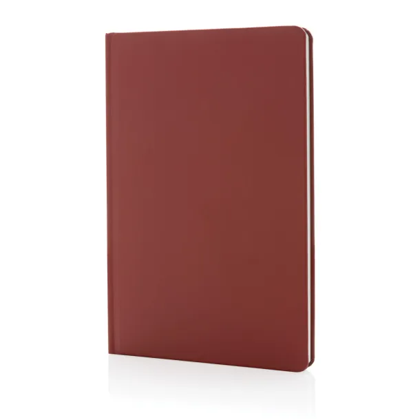  A5 Impact stone paper hardcover notebook - XD Collection Crvena