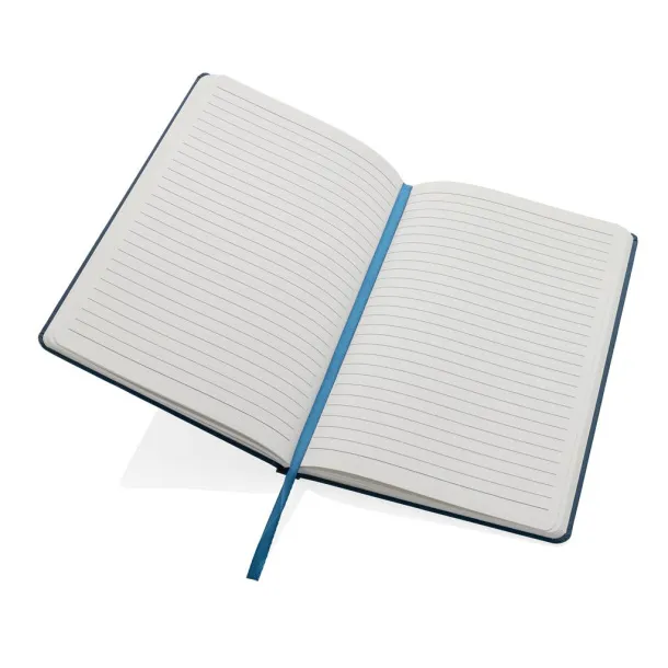  Impact notes od kamenog papira s tvrdim koricama A5 - XD Collection Plava 