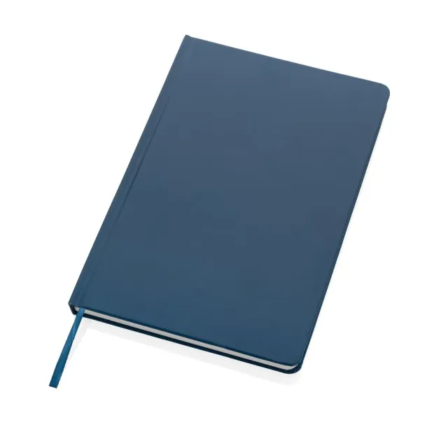  A5 Impact stone paper hardcover notebook - XD Collection Blue 