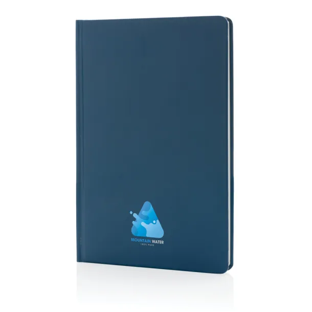  A5 Impact stone paper hardcover notebook - XD Collection Blue 