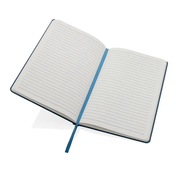  A5 Impact stone paper hardcover notebook - XD Collection Blue 