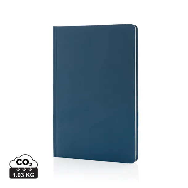  A5 Impact stone paper hardcover notebook - XD Collection Blue 