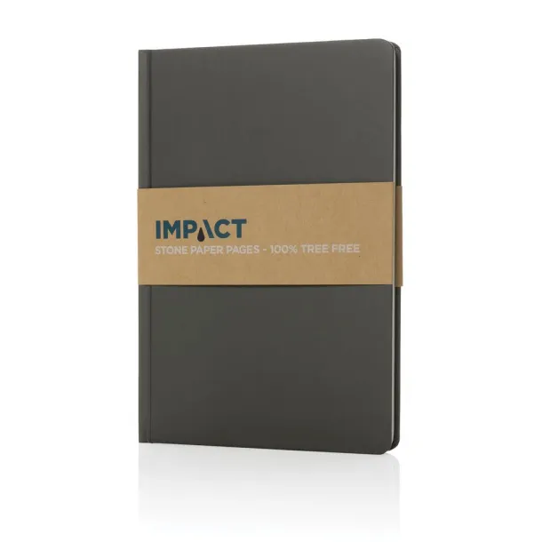  A5 Impact stone paper hardcover notebook - XD Collection 45533C 