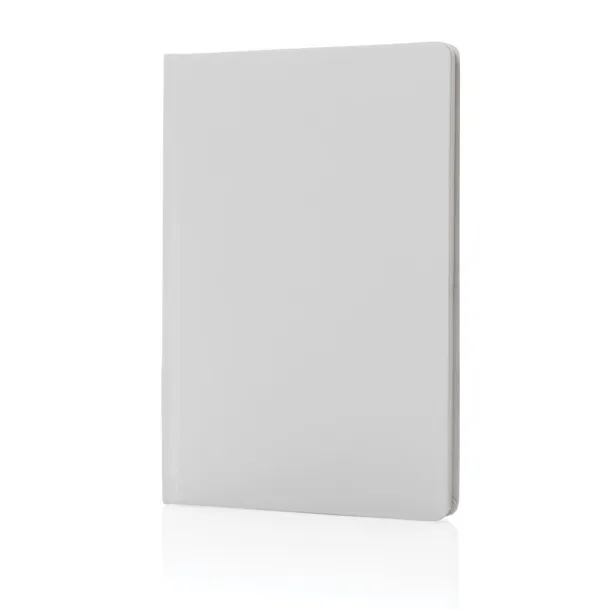  A5 Impact stone paper hardcover notebook - XD Collection White 