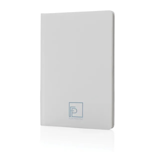  A5 Impact stone paper hardcover notebook - XD Collection White 