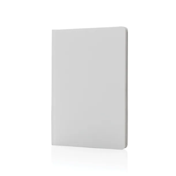  A5 Impact stone paper hardcover notebook - XD Collection White 