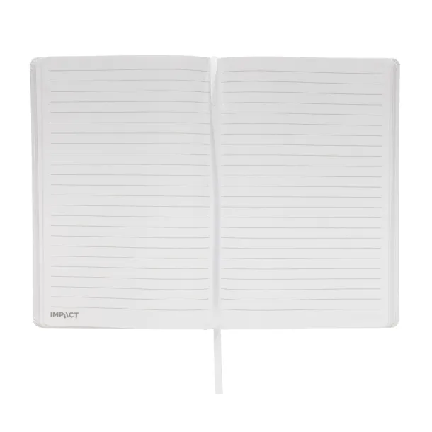  A5 Impact stone paper hardcover notebook - XD Collection White 