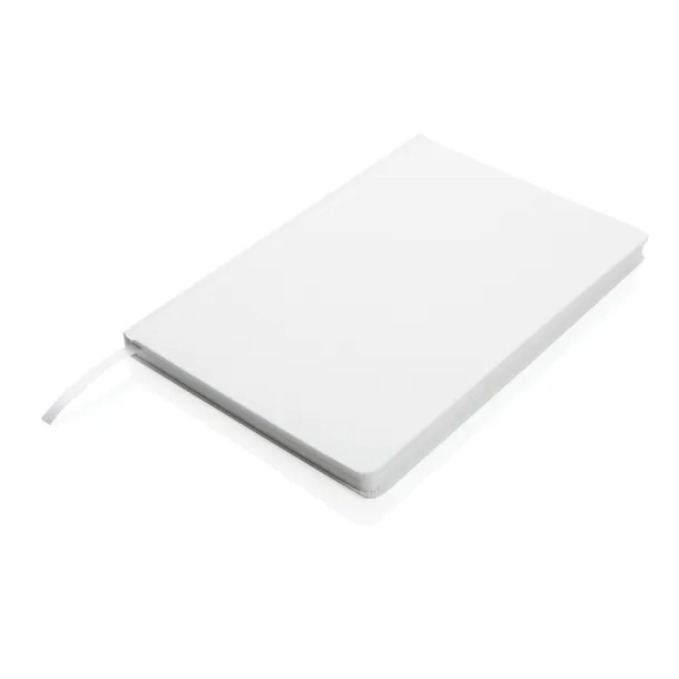  A5 Impact stone paper hardcover notebook - XD Collection White 