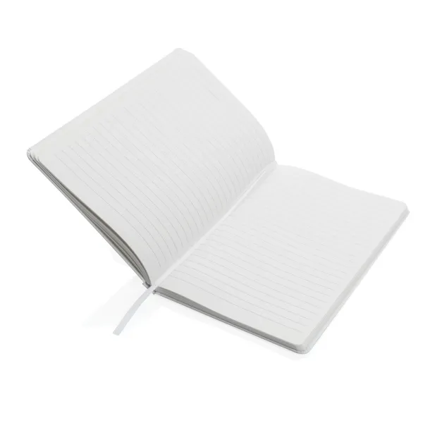  A5 Impact stone paper hardcover notebook - XD Collection White 