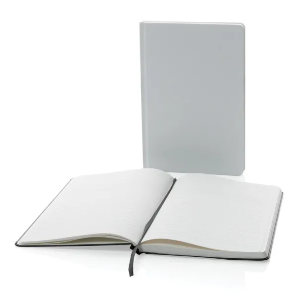  A5 Impact stone paper hardcover notebook - XD Collection White 