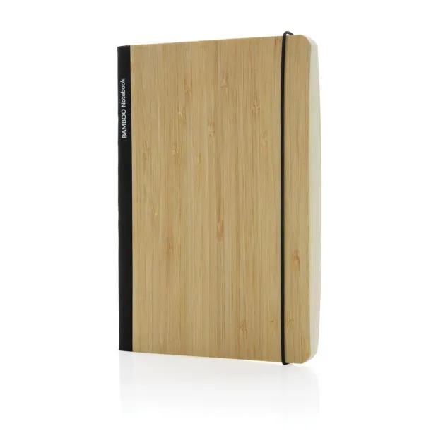  Scribe notes od bambusa, A5 - XD Collection Crna