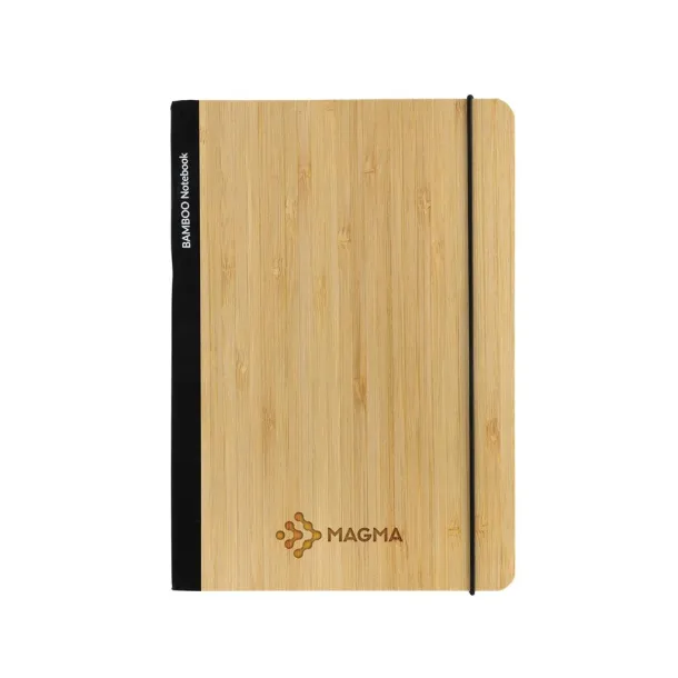  Scribe notes od bambusa, A5 - XD Collection Crna