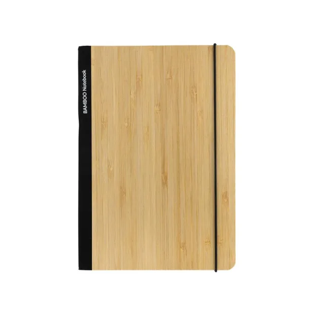  Scribe notes od bambusa, A5 - XD Collection Crna