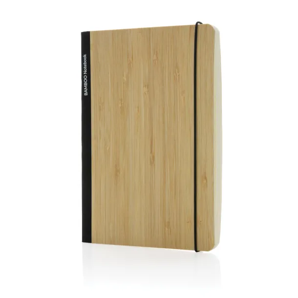  Scribe notes od bambusa, A5 - XD Collection Crna