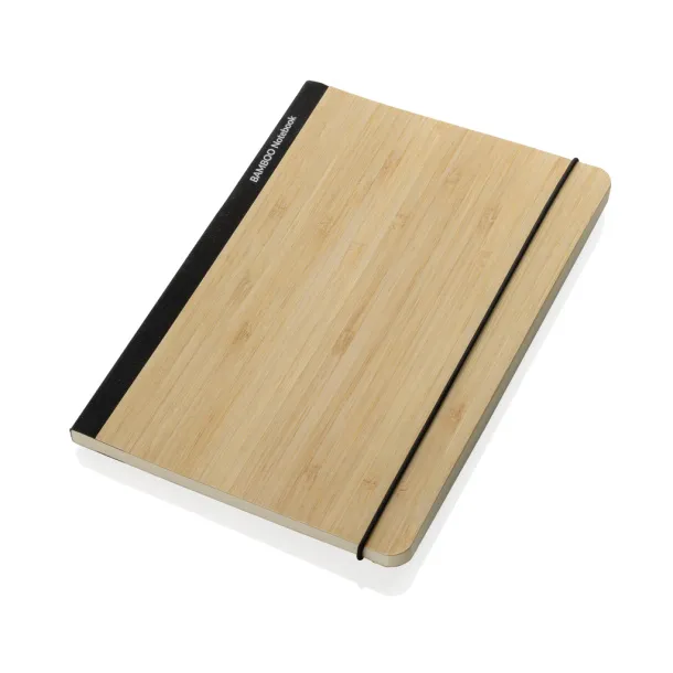  Scribe notes od bambusa, A5 - XD Collection Crna