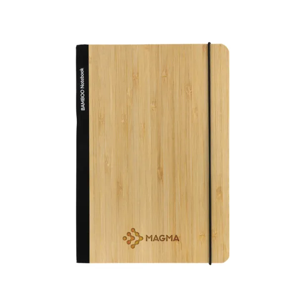  Scribe notes od bambusa, A5 - XD Collection Crna