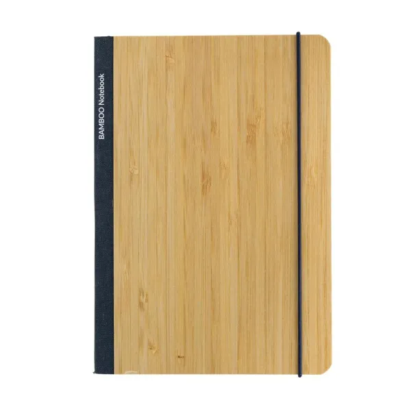  Scribe notes od bambusa, A5 - XD Collection Plava