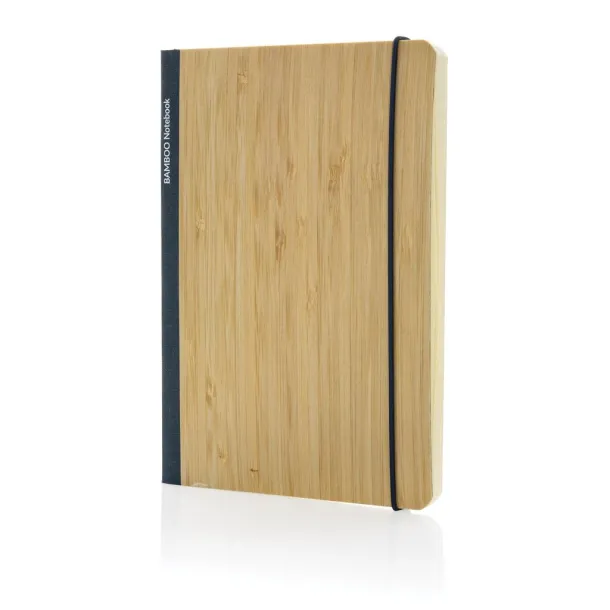  Scribe notes od bambusa, A5 - XD Collection Plava