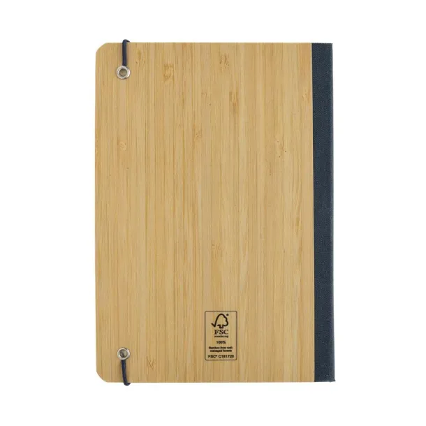  Scribe notes od bambusa, A5 - XD Collection Plava
