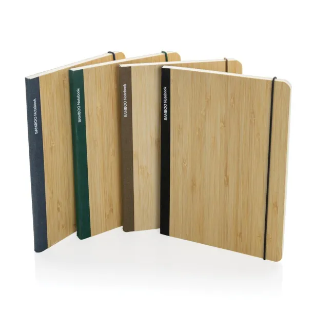  Scribe notes od bambusa, A5 - XD Collection Plava
