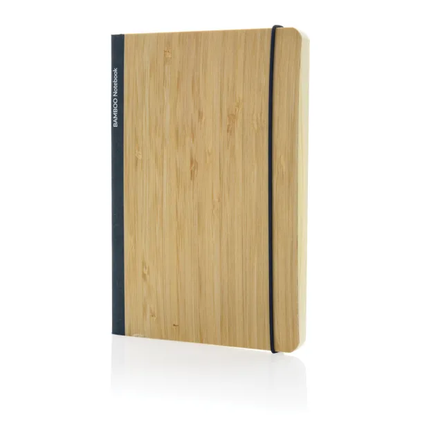  Scribe notes od bambusa, A5 - XD Collection Plava