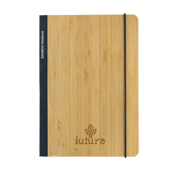  Scribe notes od bambusa, A5 - XD Collection Plava