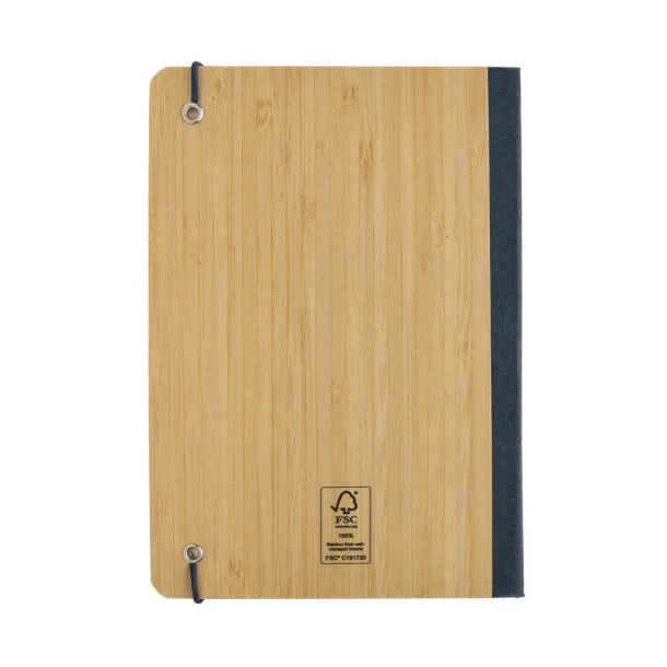  Scribe notes od bambusa, A5 - XD Collection Plava