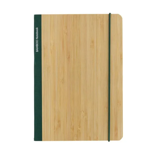  Scribe notes od bambusa, A5 - XD Collection Zelena