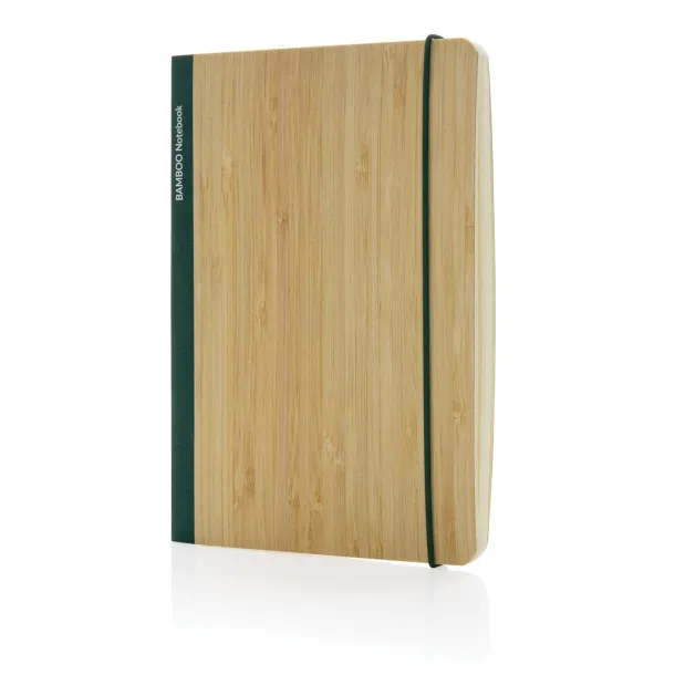  Scribe notes od bambusa, A5 - XD Collection Zelena