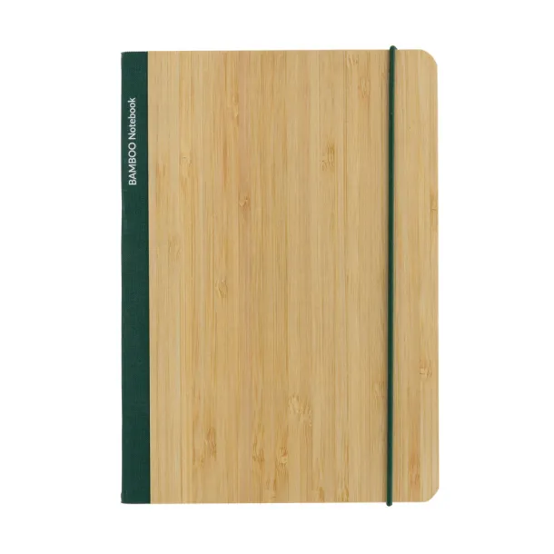  Scribe notes od bambusa, A5 - XD Collection Zelena