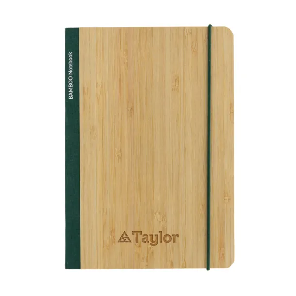  Scribe notes od bambusa, A5 - XD Collection Zelena
