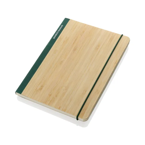  Scribe notes od bambusa, A5 - XD Collection Zelena