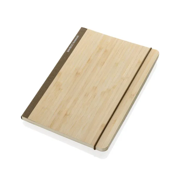  Scribe bamboo A5 Notebook - XD Collection brown 