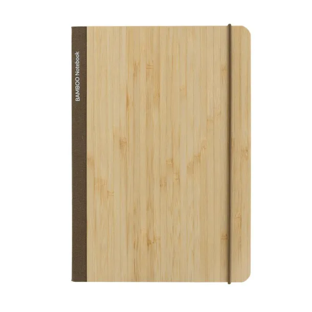  Scribe notes od bambusa, A5 - XD Collection brown