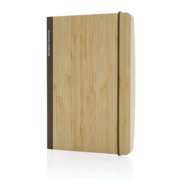  Scribe notes od bambusa, A5 - XD Collection brown