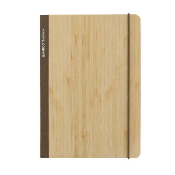  Scribe notes od bambusa, A5 - XD Collection brown
