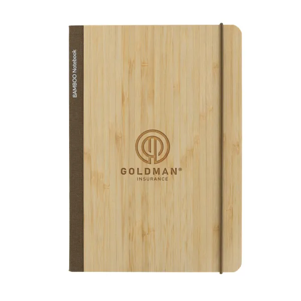  Scribe bamboo A5 Notebook - XD Collection brown 