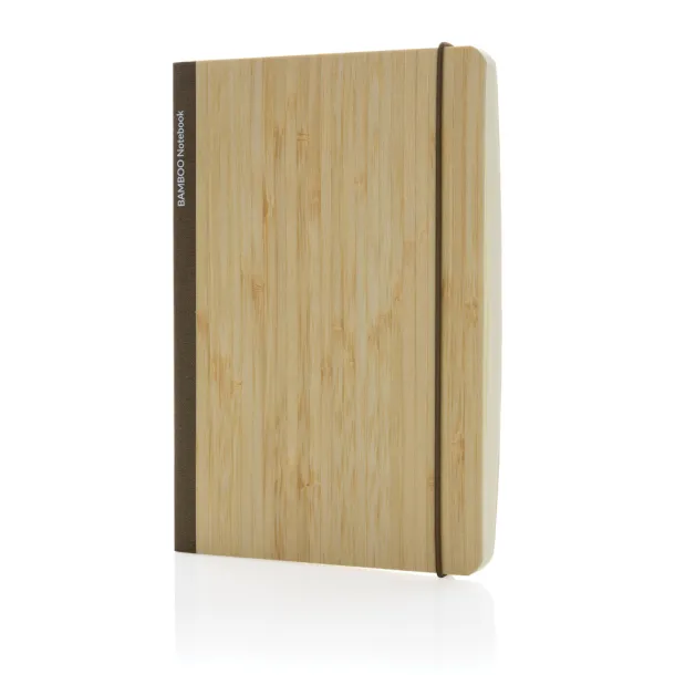  Scribe notes od bambusa, A5 - XD Collection brown