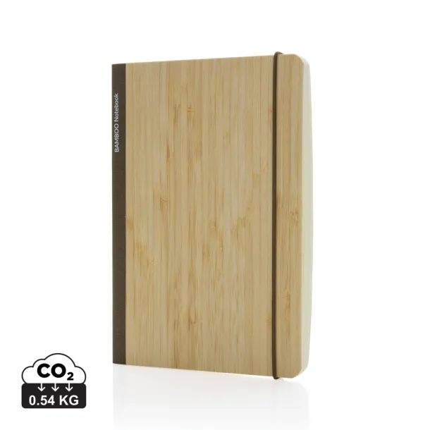  Scribe notes od bambusa, A5 - XD Collection brown