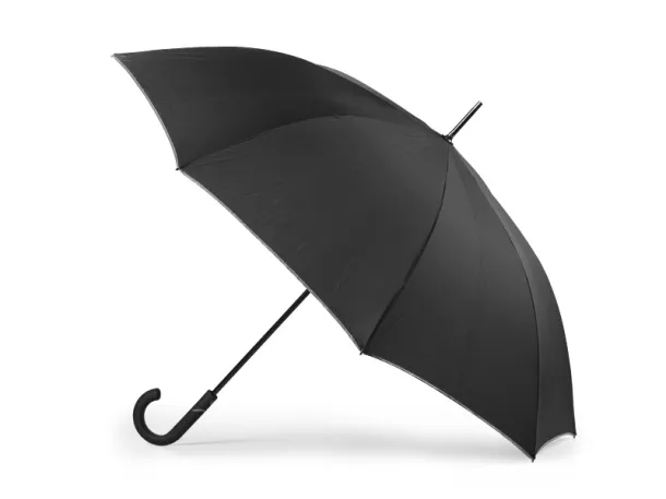 PANAMERA umbrella with automatic opening - CASTELLI Black