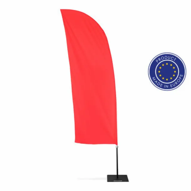 Carlos Flag with holder red